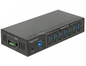 Switche - Delock 63311 huby i koncentratory USB 3.0 (3.1 Gen 1) Type-B 5000 Mbit/s Czarny, Hub USB - miniaturka - grafika 1