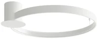 Lampy sufitowe - Thoro Plafon Thoro metalowa OPRAWA pierścień LED 30W 3000K ring okrągły biały TH.125 - miniaturka - grafika 1