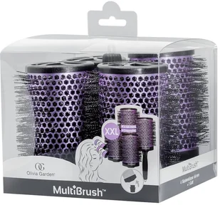 Olivia Garden Zestaw Do Modelowania One Size - Szczotki i grzebienie do włosów - miniaturka - grafika 4