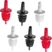 Akcesoria i części AGD - Hendi Nalewak dozownik kurek do butelek do alkoholu 3 kolory ZESTAW 6szt Nalewak dozownik kurek do butelek do alkoholu 3 kolory ZESTAW 6szt 599440 - miniaturka - grafika 1