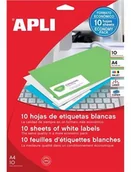 Etykiety do drukarek - Apli Etykiety uniwer. op.10 70x25,4 (33) AP12924 - miniaturka - grafika 1