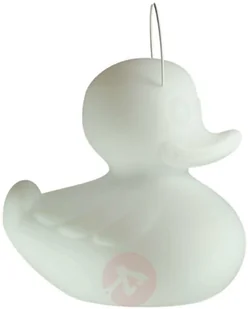 GOODNIGHT LIGHT Lampa designerska LED DUCK-DUCK XL biała - Lampy ogrodowe - miniaturka - grafika 3