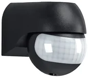 Lampy pozostałe - Solight Solight WPIR04-B  Zewnętrzny czujnik ruchu PIR czarny IP44 - miniaturka - grafika 1