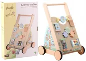 Pchacze - Joueco Drewniany Chodzik Pchacz tablica edukacyjna - miniaturka - grafika 1