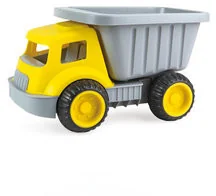 Hape cięzarówka Wywrotka do piasku - Samochody i pojazdy dla dzieci - miniaturka - grafika 2