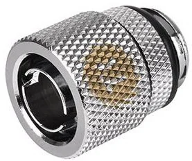 Thermaltake Pacific 3/8 x 1/2 złączka prosta Chrome (CL-W033-CA00SL-A) - Chłodzenie wodne - miniaturka - grafika 2