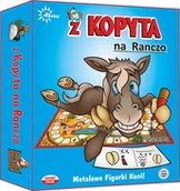 Gry planszowe - Abino Z Kopyta na Ranczo - miniaturka - grafika 1
