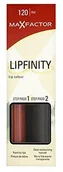 Błyszczyki do ust - Max Factor Lipfinity, błyszczyk do ust, 1 sztuka (2 X 2 ml) W-C-3894 - miniaturka - grafika 1
