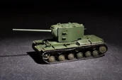 Modele do sklejania - Trumpeter Sowiecki czołg ciężki KV-2 z działem 107mm zis-6 07162 - miniaturka - grafika 1