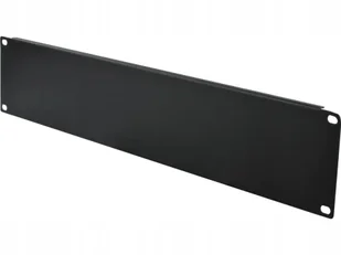 Panel Maskujący 19 Cali 2U Czarny - Szafy rack - miniaturka - grafika 2
