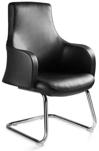 Fotel biurowy, krzesło biurowe Unique Krzesło Skid - Fotele i krzesła biurowe - miniaturka - grafika 5