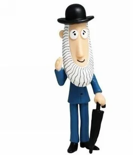 Tissotoys Profesor Gąbka - Figurki dla dzieci - miniaturka - grafika 2