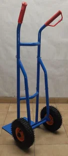 005 Wózek bagażowy ręczny udźwig 300 kg) 00579169 79169-uniw - Wózki magazynowe 005 Wózek bagażowy ręczny udźwig 300 kg) 00579169 79169-uniw - Wózki magazynowe - miniaturka - grafika 4