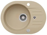 Zlewozmywaki - Alveus FOXTROT 40 beż 9654255P - miniaturka - grafika 1