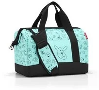 Reisenthel Torba podróżna Allrounder M Kids Cats and Dogs - Walizki - miniaturka - grafika 2