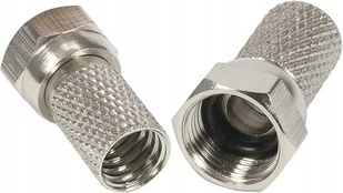 TelForceOne Złącze F pudełko 100 szt TELEVES |417101| - Inne akcesoria audio-wideo - miniaturka - grafika 2