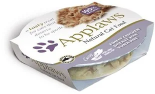 Applaws miseczka dla kota Filet z Tuńczyka z Krewetkami 60g / 5060122496001 - Mokra karma dla kotów - miniaturka - grafika 3