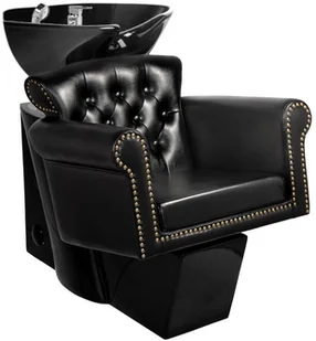 Gabbiano ACTIVESHOP MYJNIA FRYZJERSKA BERLIN CZARNA/CZARNA MISA AS_128136 - Myjki fryzjerskie - miniaturka - grafika 3