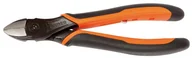 Kombinerki i obcęgi - BAHCO obcinak boczny ERGO z progresywną krawędzią tnącą 140mm [2101G-140] - miniaturka - grafika 1