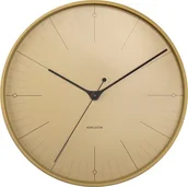 Zegary - Karlsson Zegar ścienny Index musztardowy KA5769YE - miniaturka - grafika 1
