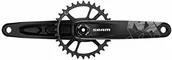 Części rowerowe - Sram SRAM NX Eagle DUB korby, czarny, 170mm - miniaturka - grafika 1