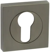 Klamki - Domino Szyld Quadro-QR na wkładkę tytan - miniaturka - grafika 1