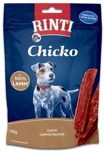Rinti Extra Chicko Lamm - jagnięcina 60g 7639 - Suplementy i witaminy dla psów - miniaturka - grafika 2