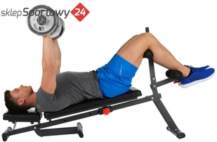 Hammer ŁAWKA DO ĆWICZEŃ AB BENCH PERFORM ONE 3W1 4516 - Ławki treningowe - miniaturka - grafika 8
