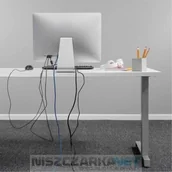 Maskownice do kabli - Fellowes ORGANIZATOR KABLI Fellowes CableZip BIAŁY - miniaturka - grafika 1