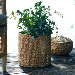 House Doctor House Doctor - Zestaw dwóch koszy Hang 13386 - Pudła i pojemniki do przechowywania - miniaturka - grafika 2