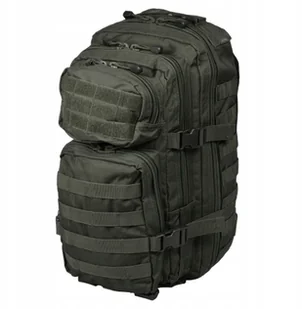 Mil-Tec Plecak wojskowy 2-komorowy Assault Small 20 Olive roz uniw 14002001) 14002001 - Plecaki - miniaturka - grafika 2