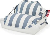 Pufy i podnóżki - Fatboy Puf i materac do pływania Original Floatzac w paski niebiesko-biały 104540 - miniaturka - grafika 1