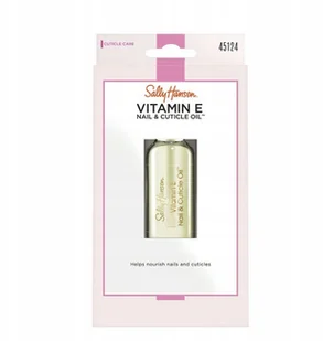 Sally Hansen Vitamin E Nail Cuticle Oil 13,3ml (Odżywczy olejek) - Olejki i oliwki do paznokci - miniaturka - grafika 3