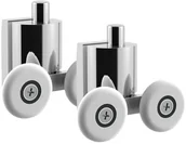 Akcesoria do armatury i ceramiki - WELLNEO Rolka ROL-0003/D WELLNEO - miniaturka - grafika 1