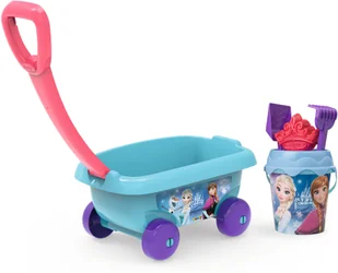 Smoby Wózek i wiaderko z akcesoriami do piasku Kraina Lodu 867001 867001 - Zabawki i gry sportowe - miniaturka - grafika 2