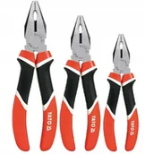 Kombinerki i obcęgi - YATO Zestaw Szczypce Uniwersalne 160MM 180MM 200MM - miniaturka - grafika 1