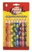 Pukka Pad Kredki Jumbo 8 kolorów PADS - Przybory szkolne - miniaturka - grafika 2