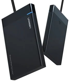 UGREEN Obudowa na dysk UGREEN 30847 (3.5&amp;quot;; Tworzywo sztuczne ABS; kolor czarny) 30847 - Dyski i twistery - miniaturka - grafika 3