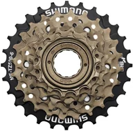 Akcesoria rowerowe - SHIMANO Wolnobieg 6-rzędowy MF-TZ50 14-28T (AMFTZ5006428) - miniaturka - grafika 1