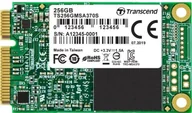 Dyski SSD - Transcend Dysk SSD MSA370S 256 GB mSATA SATA III TS256GMSA370S TS256GMSA370S - miniaturka - grafika 1