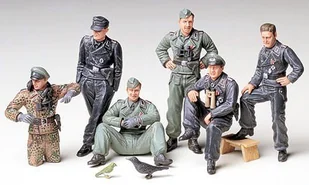 Tamiya German Tank Crew at Rest GXP-499891 - Modele do sklejania - miniaturka - grafika 4