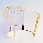 Pozostałe kosmetyki - Efalock Professional Efalock  akrylowa deska ścienna uchwyt na suszarkę do włosów akrylowego-ściany suszarki do włosów do telewizora 6239101001 - miniaturka - grafika 1