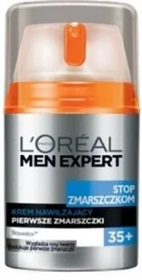 Loreal Paris Paris Men Expert Stop Zmarszczkom 35+ Krem nawilżający pierwsze zmarszczki 50 ml - Kosmetyki do pielęgnacji twarzy męskie - miniaturka - grafika 5