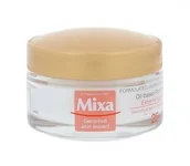 Kremy do twarzy - Mixa Extreme Nutrition Oil-based Rich Cream krem do twarzy na dzień 50 ml dla kobiet - miniaturka - grafika 1