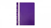 Teczki i skoroszyty - Biurfol Skoroszyt A4 twardy wpinany fioletowy (10szt) SH-01-11 - miniaturka - grafika 1