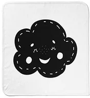 Koce i narzuty dla dzieci - Questo Casa Questo Casa, Kocyk Niemowlęcy Dla Chłopców i Dziewczynek, Tkanina Muślinowa, Kocyk do Fotelika Samochodowego i łóżeczka, Rozmiar: 80x80 Cm - miniaturka - grafika 1