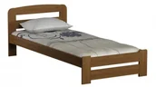 Łóżka - Magnat Meble Łóżko sosnowe Lidia 90x200 DĄB - miniaturka - grafika 1
