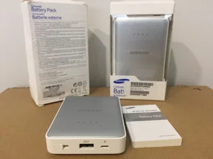 Samsung Samsung Powerbank 8400mAh Srebrny EB-PG850BSEGWW - Inne - miniaturka - grafika 8