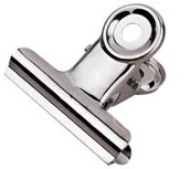 Akcesoria do tablic - Leniar Leniar Klips metalowy 50mm 62610 - miniaturka - grafika 1