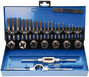 BGS zestaw gwintowników 32-częściowy, M3 M12, 1 sztuki, 901 - Klucze i nasadki BGS zestaw gwintowników 32-częściowy, M3 M12, 1 sztuki, 901 - Klucze i nasadki - miniaturka - grafika 1